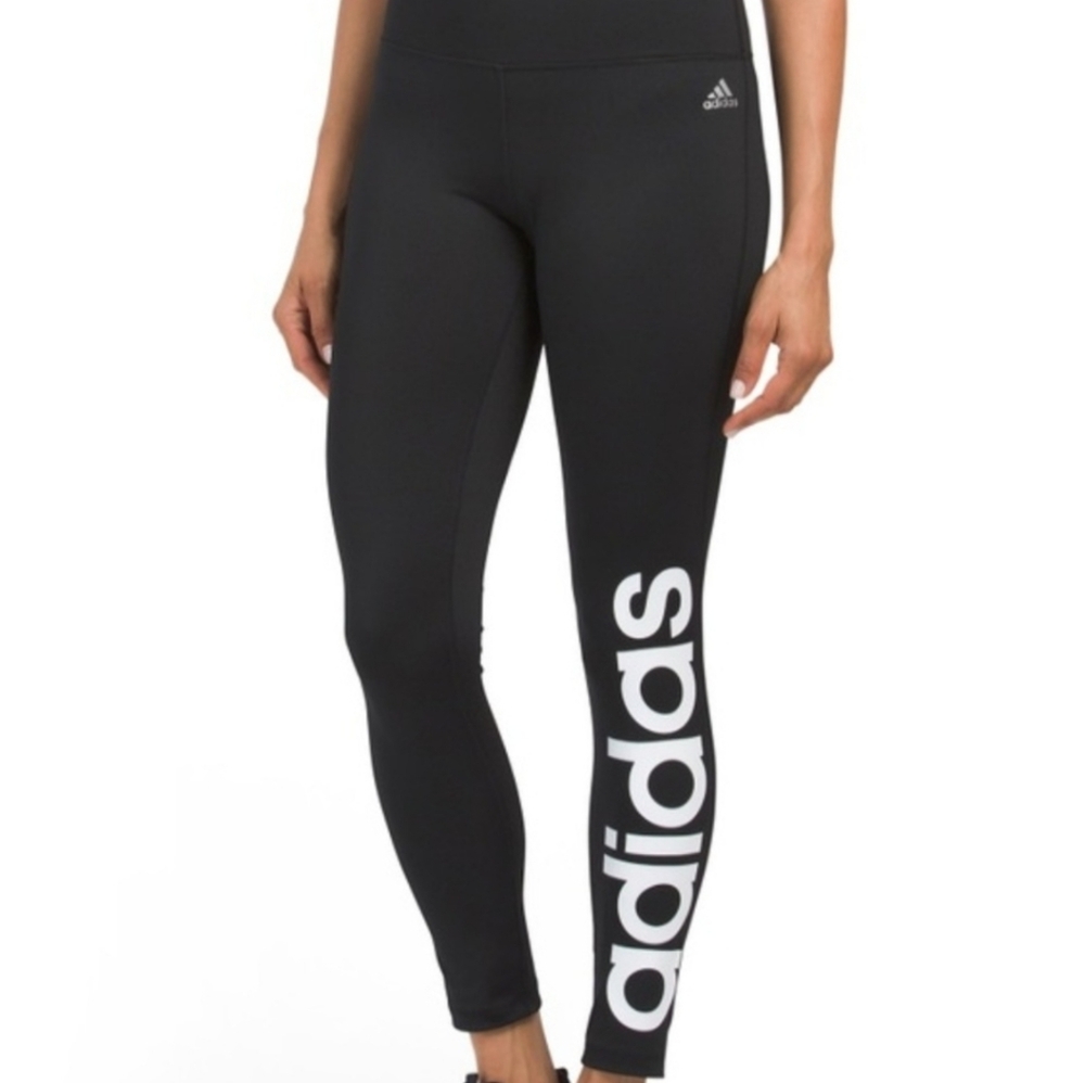 Adidas Black Leggings XL